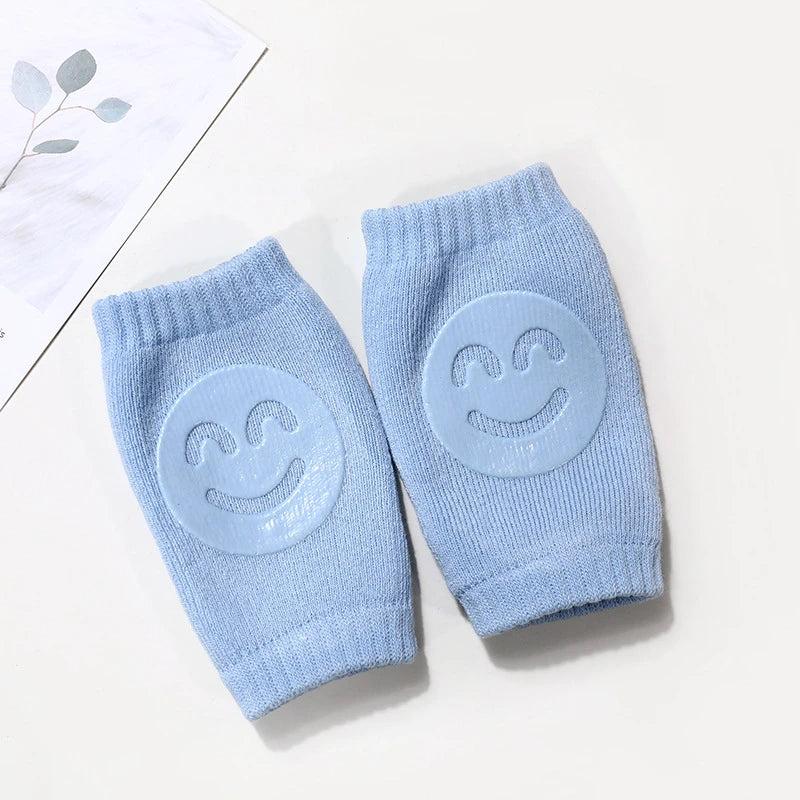🛡️👶 Baby Crawling Knee Pads – Soft, Stretchy & Sooo Comfy for First Adventures! 🧸✨ - ThiGui