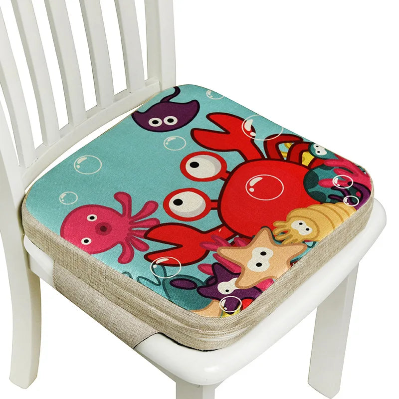 🍽️ Booster Seat Cushion for Big Boys – Comfort, Safety & Style at the Table! 🌟 - ThiGui