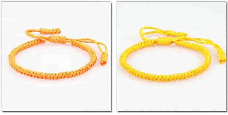 🌈 Colourful Lucky Charm Bracelet – Handmade & Full of Meaning! - ThiGui