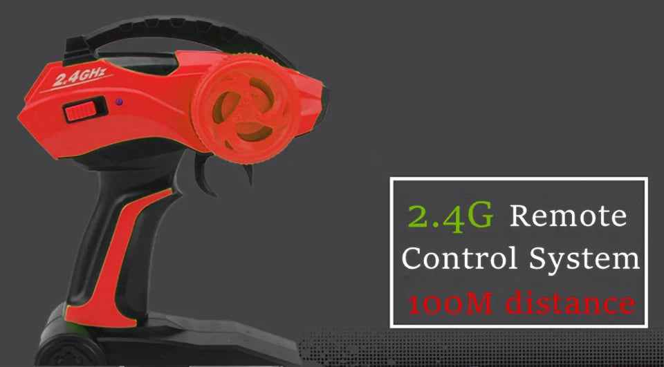 🚙 Off-Road RC Power Beast – 4WD Drift Stunt Car with LED Lights! 🔋💨 - ThiGui