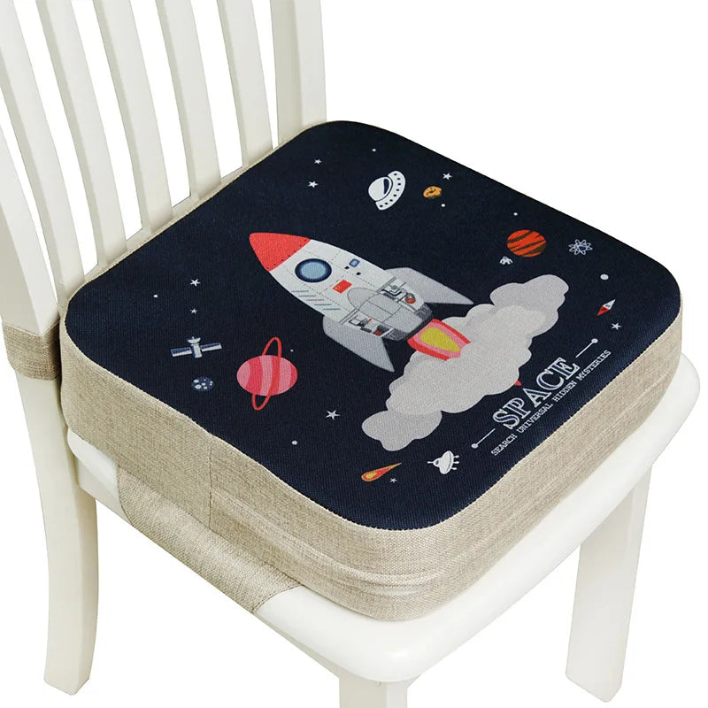 🍽️ Booster Seat Cushion for Big Boys – Comfort, Safety & Style at the Table! 🌟 - ThiGui