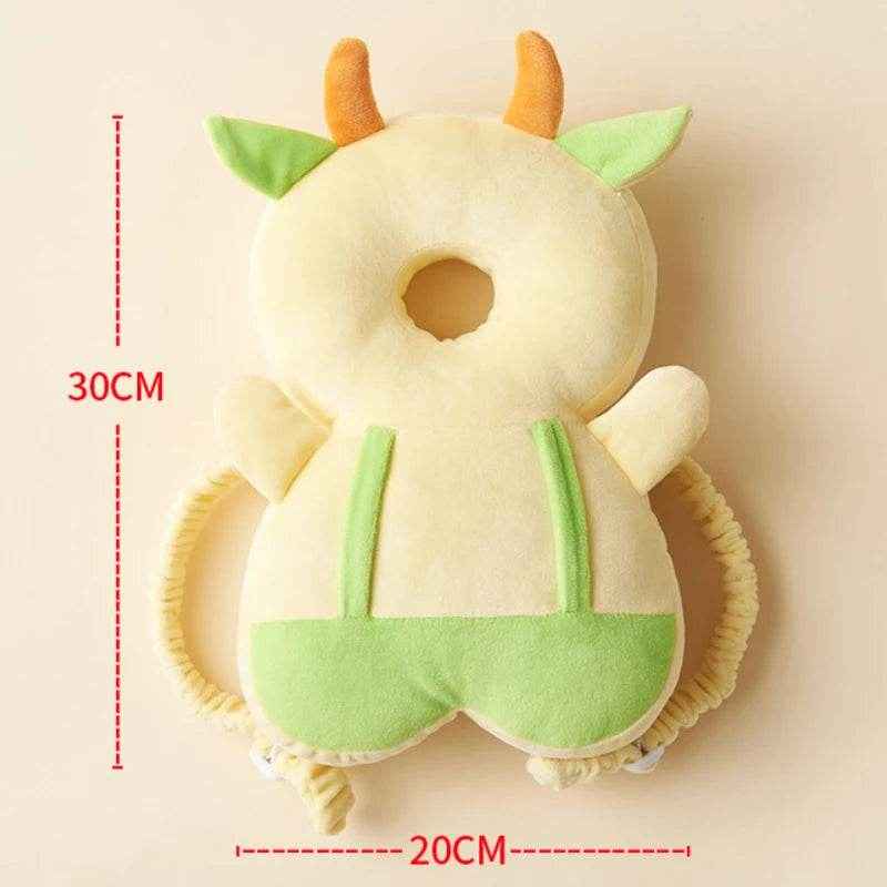 🛡️Baby Head Protector Cushion for Boys Learning to Walk with Cute Wings and Bump Safety - ThiGui