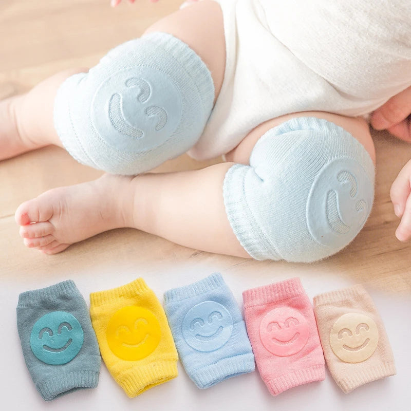 🛡️👶 Baby Crawling Knee Pads – Soft, Stretchy & Sooo Comfy for First Adventures! 🧸✨ - ThiGui