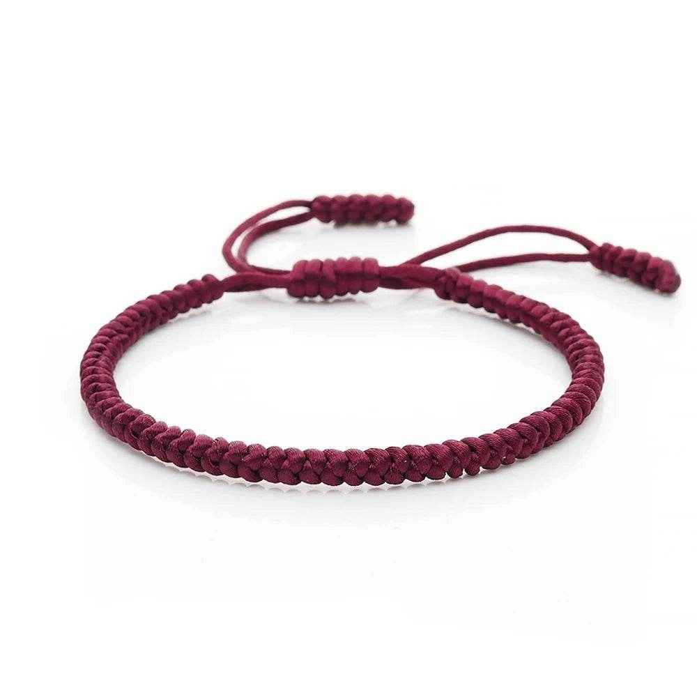 🌈 Colourful Lucky Charm Bracelet – Handmade & Full of Meaning! - ThiGui