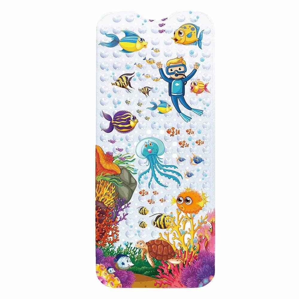 🐾 Cuteness Meets Safety – Anti-Slip Cartoon Bath Mat for Kids and Peace-of-Mind Parents! - ThiGui