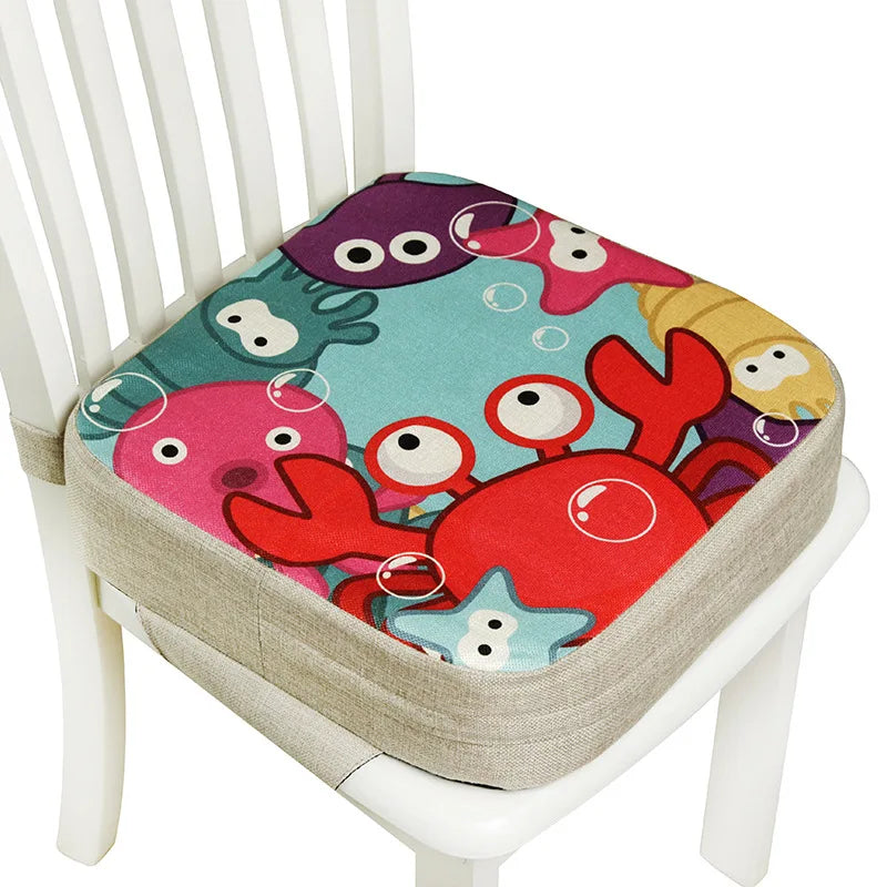 🍽️ Booster Seat Cushion for Big Boys – Comfort, Safety & Style at the Table! 🌟 - ThiGui