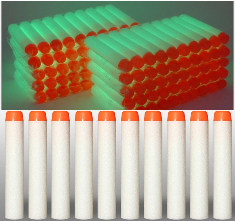 🎯 100 Soft Foam Bullets for Nerf Blasters | Safe, Fun & Non-Stop Action for Boys! 🔫✨ - ThiGui