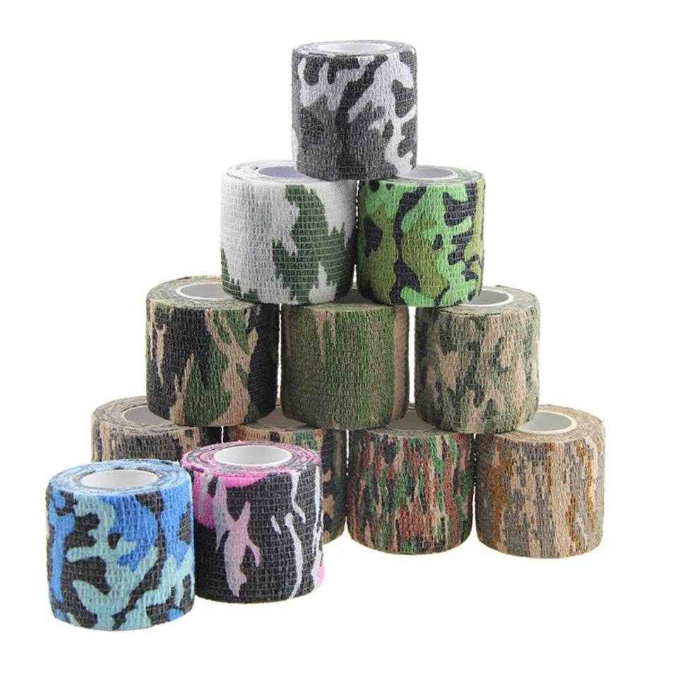 🩹Camouflage Comfort Wrap – Flexible Self-Adhesive Bandage Tape for Life’s Little Bumps - ThiGui