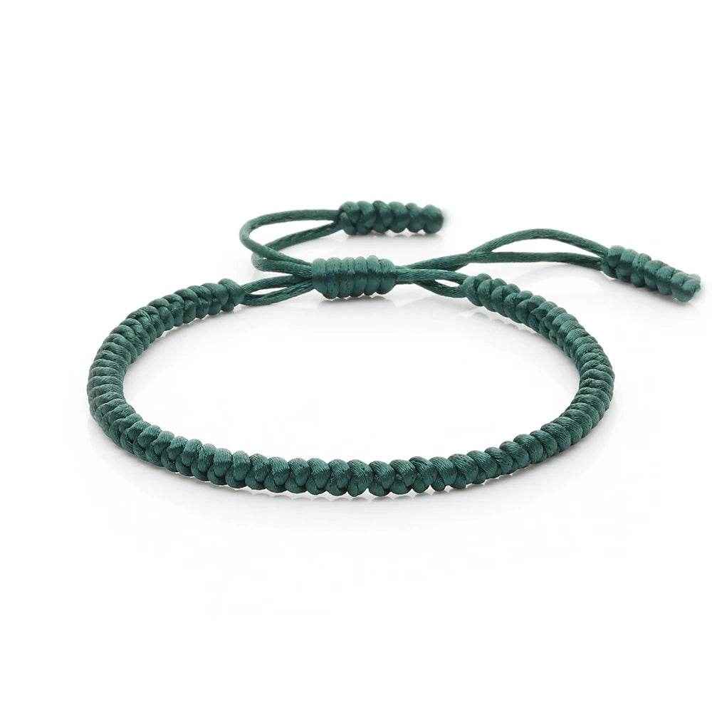 🌈 Colourful Lucky Charm Bracelet – Handmade & Full of Meaning! - ThiGui