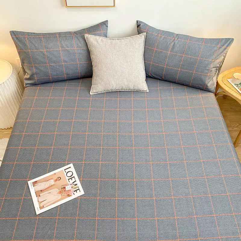 🚗Vroom-Vroom to Sleep! Pure Cotton Car Fitted Sheet for Busy Little Dreamers - ThiGui