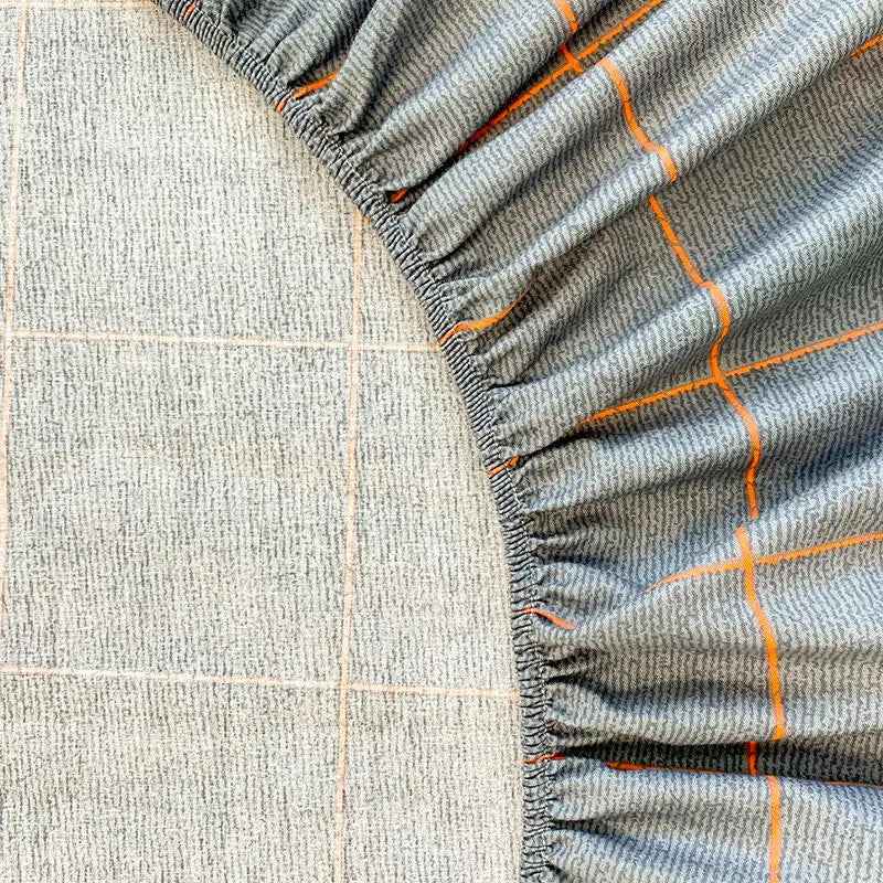 🚗Vroom-Vroom to Sleep! Pure Cotton Car Fitted Sheet for Busy Little Dreamers - ThiGui