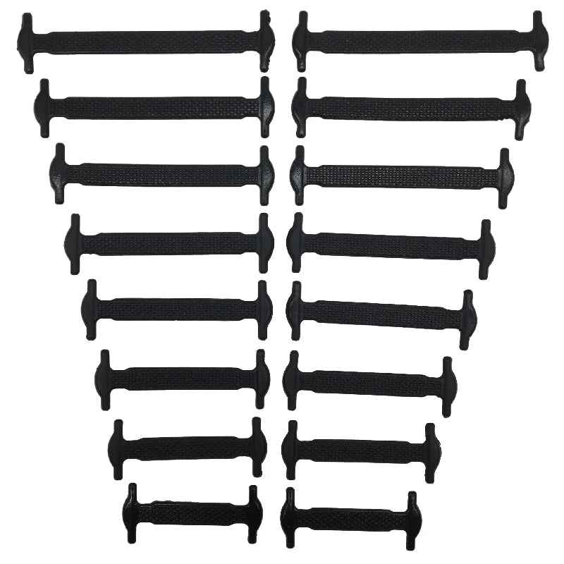 👟Colourful No-Tie Shoelaces – Stress-Free Shoes in a Snap! - ThiGui