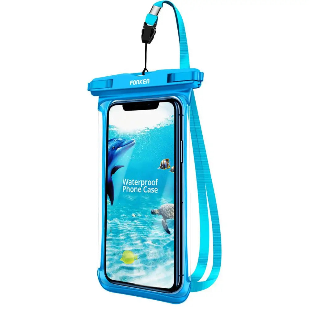 🌊📱 Full View Waterproof Phone Pouch – Dive Into Fun, Worry-Free! 🏊‍♂️💧 - ThiGui