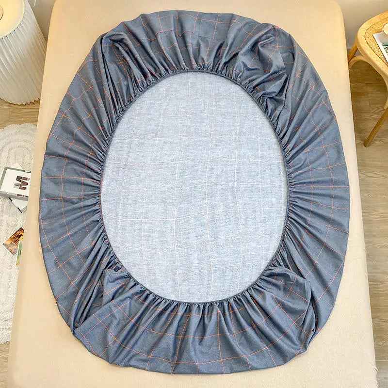 🚗Vroom-Vroom to Sleep! Pure Cotton Car Fitted Sheet for Busy Little Dreamers - ThiGui