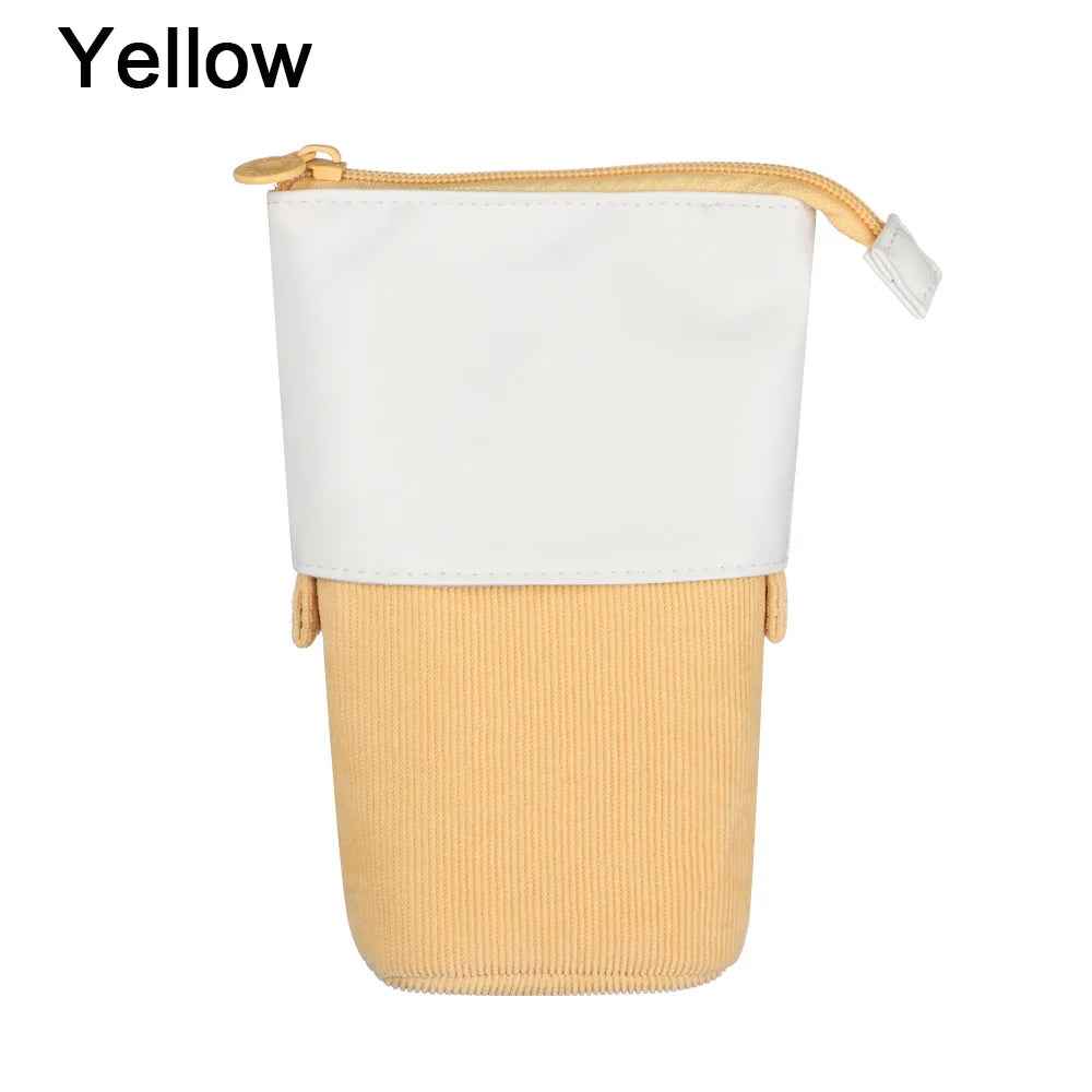 ✏️ Cute & Clever! Colorful Telescopic Pen Pouch for Kids 🐻🌈 - ThiGui