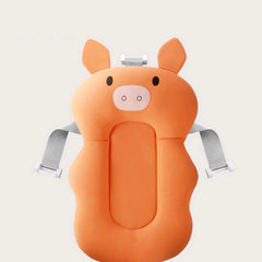 🛁💙 Baby’s Bathtime Buddy – Soft, Safe & Snuggly Support Cushion! 💙 - ThiGui