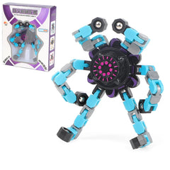 🌀 Deformable Fidget Spinner Chain – Twist, Spin, Pop & Play Fun for Busy Hands! - ThiGui