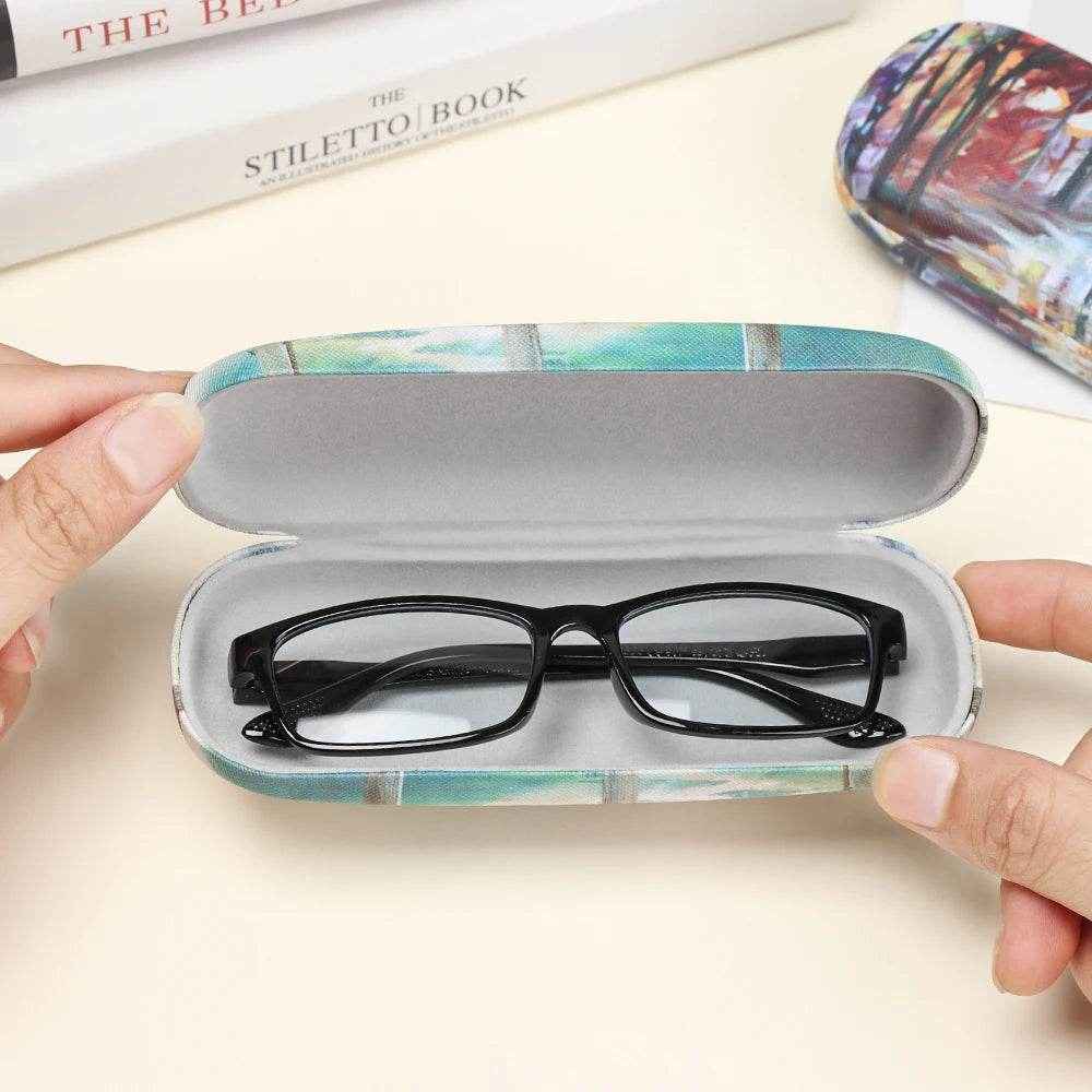 👓 Stylish & Sturdy Glasses Case for Boys – Retro, Cool & Ready for Any Backpack Adventure! ✨ - ThiGui