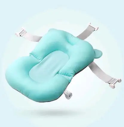 🛁💙 Baby’s Bathtime Buddy – Soft, Safe & Snuggly Support Cushion! 💙 - ThiGui