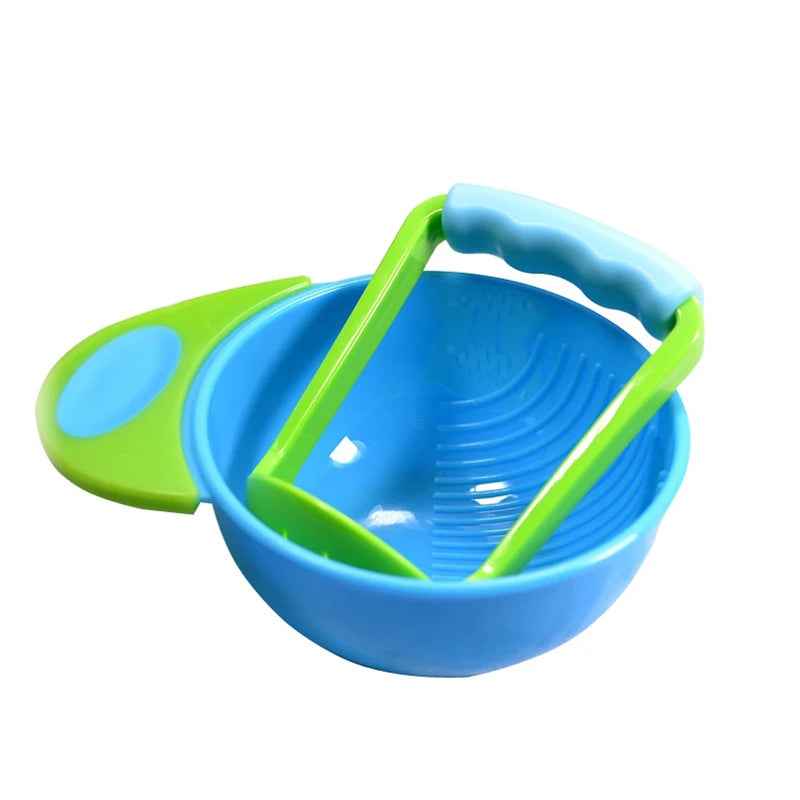 BPA-Free Baby Food Grinder Bowl for Homemade First Meals Made with Love - ThiGui