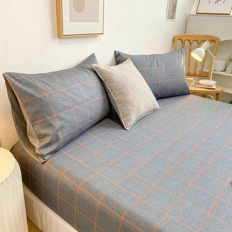 🚗Vroom-Vroom to Sleep! Pure Cotton Car Fitted Sheet for Busy Little Dreamers - ThiGui