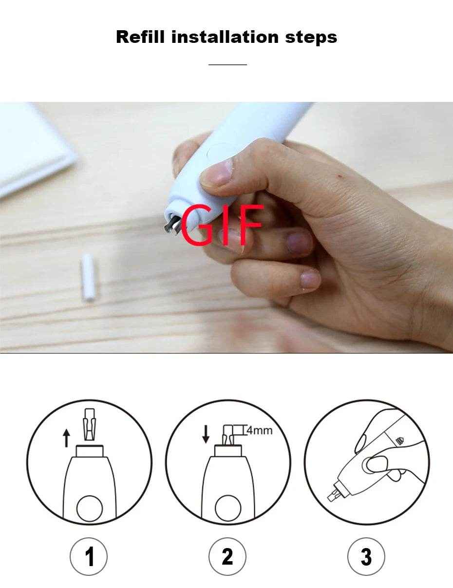 ⚡Zoom-Zap Electric Eraser – Super Fun & Precise for Your Little Artist! - ThiGui