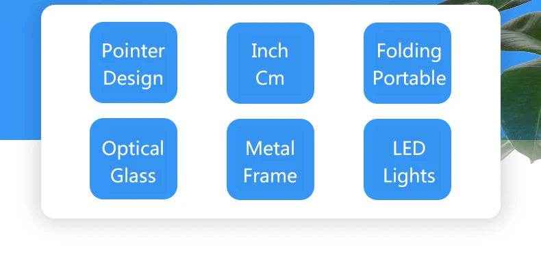 🔍 Bright Eyes, Tiny Details – Kids’ Foldable LED Magnifier for Curious Little Explorers! - ThiGui