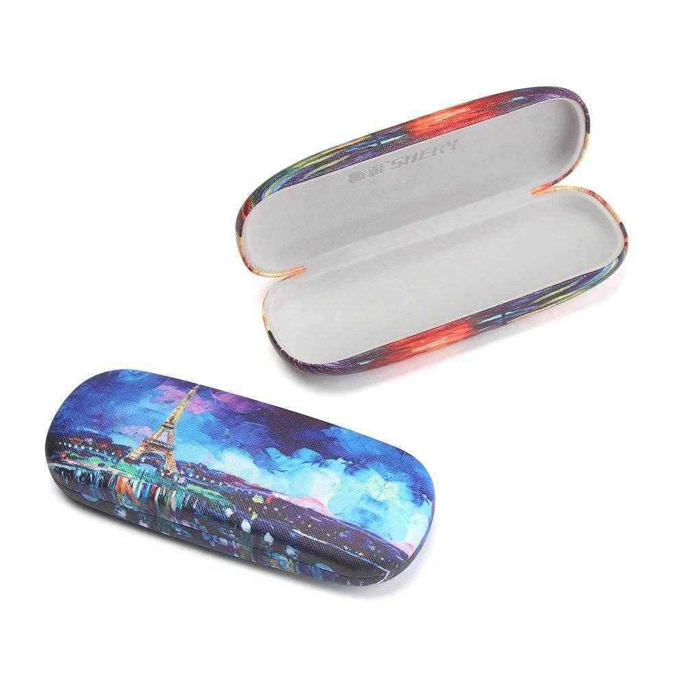 👓 Stylish & Sturdy Glasses Case for Boys – Retro, Cool & Ready for Any Backpack Adventure! ✨ - ThiGui
