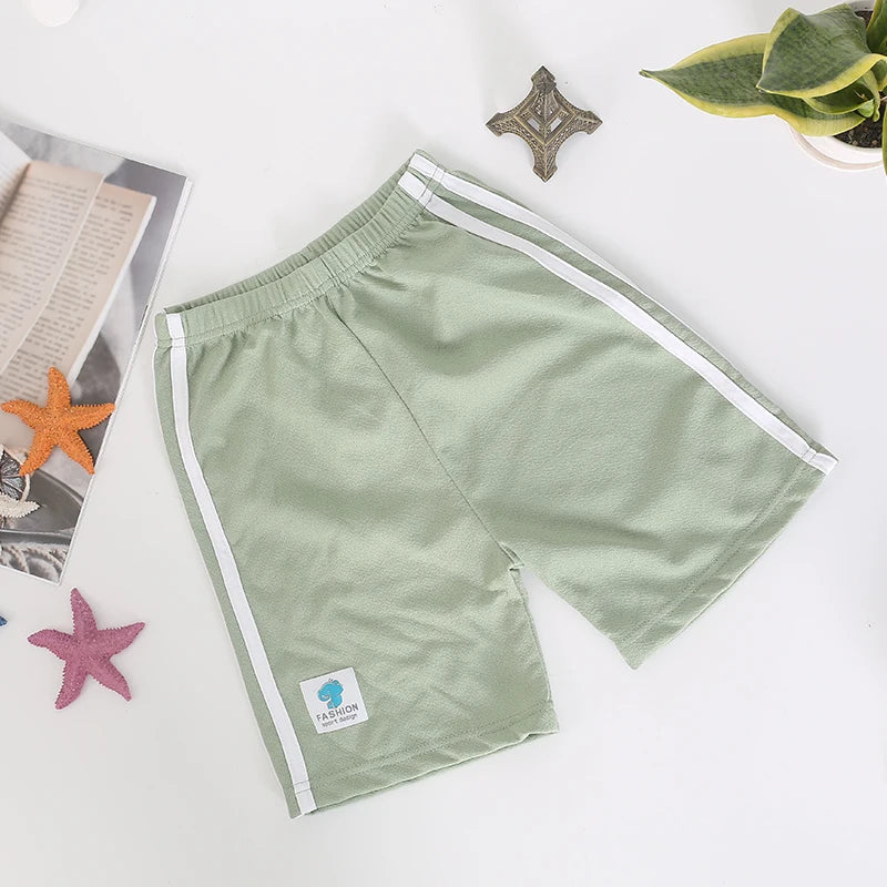 ☀️ 🏖️ Easy-Breezy Summer Shorts for Kids – Soft, Loose & Colourful Fun! 🌈👟 - ThiGui