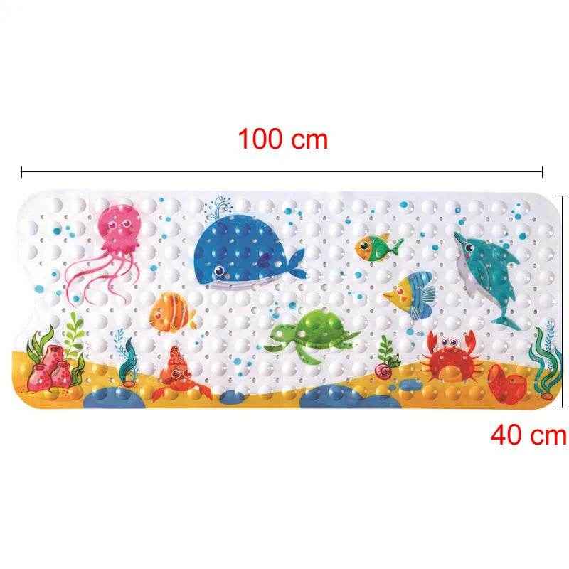 🐾 Cuteness Meets Safety – Anti-Slip Cartoon Bath Mat for Kids and Peace-of-Mind Parents! - ThiGui
