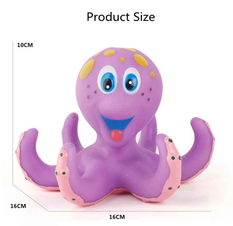 🐙 Floating Octopus Water Toy – Bath Time Just Got Brilliantly Fun! 💦🛁 - ThiGui