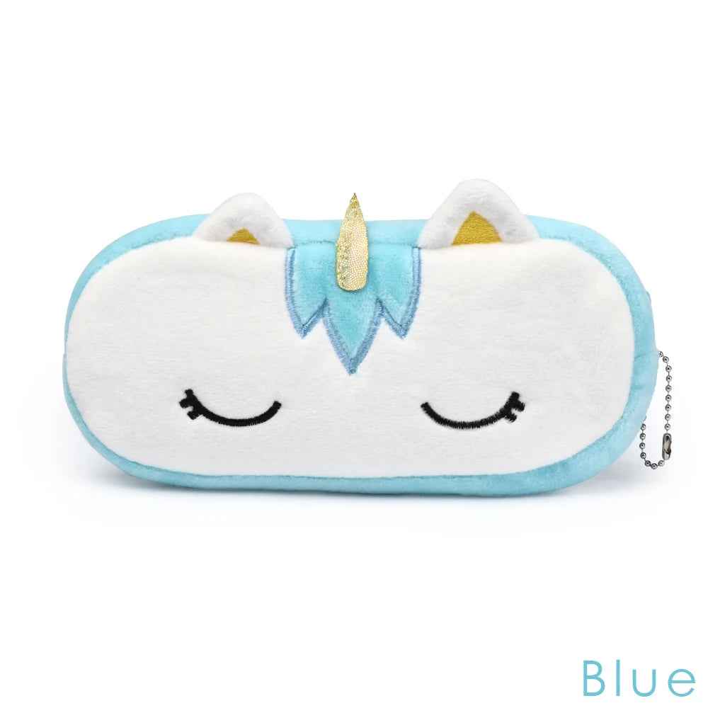 ✏️ Cute & Clever! Colorful Telescopic Pen Pouch for Kids 🐻🌈 - ThiGui