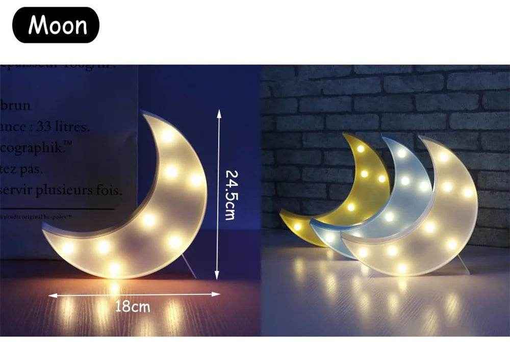 🌙Whimsical Rainbow Night Lights – Sweet Dreams Start Here! - ThiGui