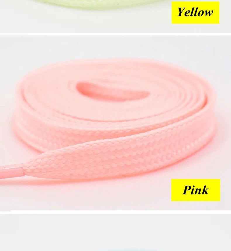 Glow Magic Shoelaces – Fun & Fluorescent Style for Night-Time Adventures - ThiGui