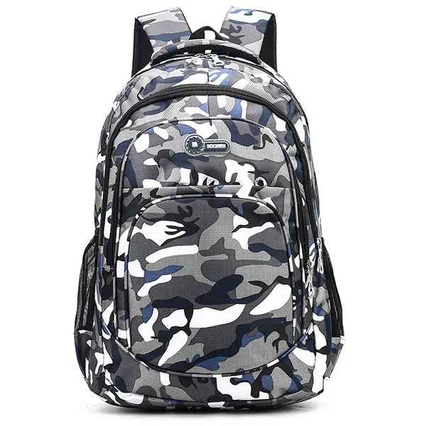🎒Camouflage Cool! Rugged Backpack for School & Adventure-Loving Boys 🪖 - ThiGui