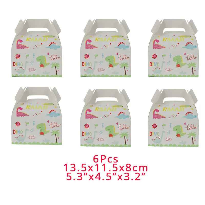 🦖 Dino Birthday Party Set – Hats, Glasses & Giggles for Your Little T-Rex! 🎉🦕 - ThiGui