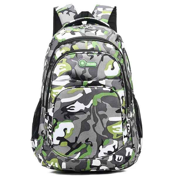 🎒Camouflage Cool! Rugged Backpack for School & Adventure-Loving Boys 🪖 - ThiGui