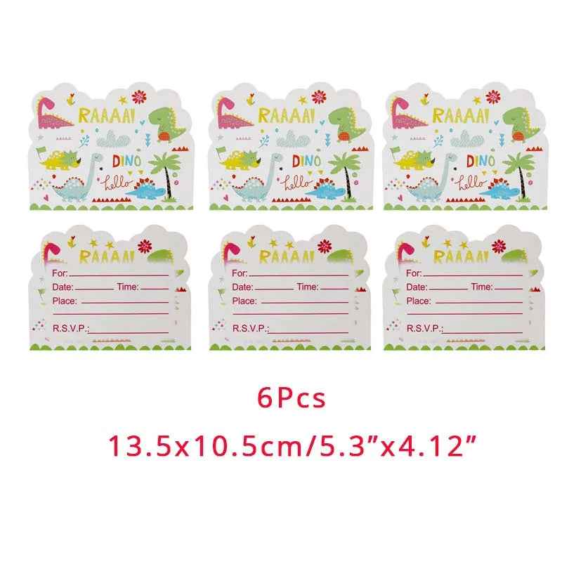 🦖 Dino Birthday Party Set – Hats, Glasses & Giggles for Your Little T-Rex! 🎉🦕 - ThiGui