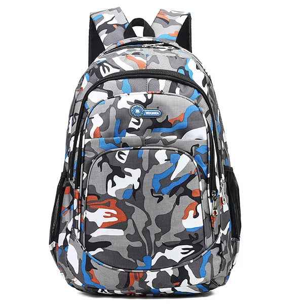 🎒Camouflage Cool! Rugged Backpack for School & Adventure-Loving Boys 🪖 - ThiGui