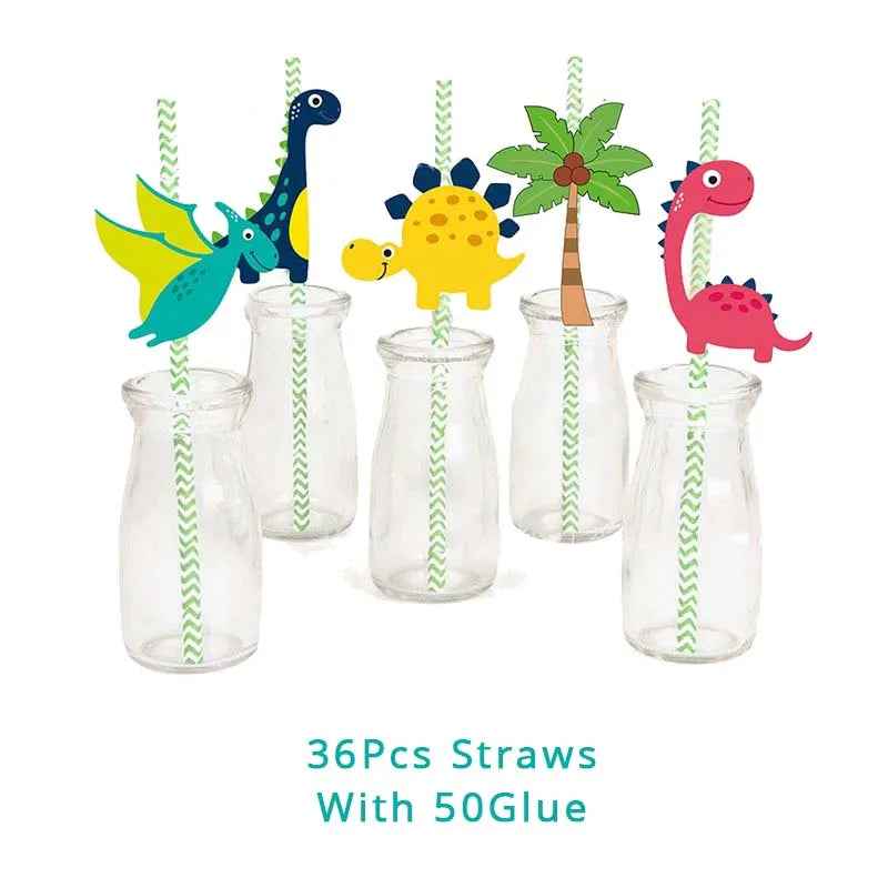 🦖 Dino Birthday Party Set – Hats, Glasses & Giggles for Your Little T-Rex! 🎉🦕 - ThiGui