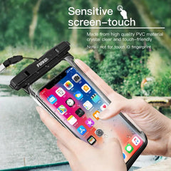🌊📱 Full View Waterproof Phone Pouch – Dive Into Fun, Worry-Free! 🏊‍♂️💧 - ThiGui