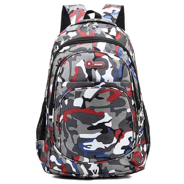 🎒Camouflage Cool! Rugged Backpack for School & Adventure-Loving Boys 🪖 - ThiGui