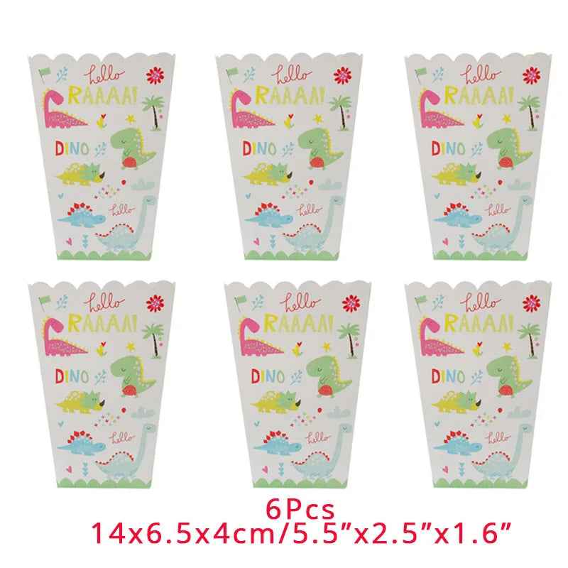 🦖 Dino Birthday Party Set – Hats, Glasses & Giggles for Your Little T-Rex! 🎉🦕 - ThiGui