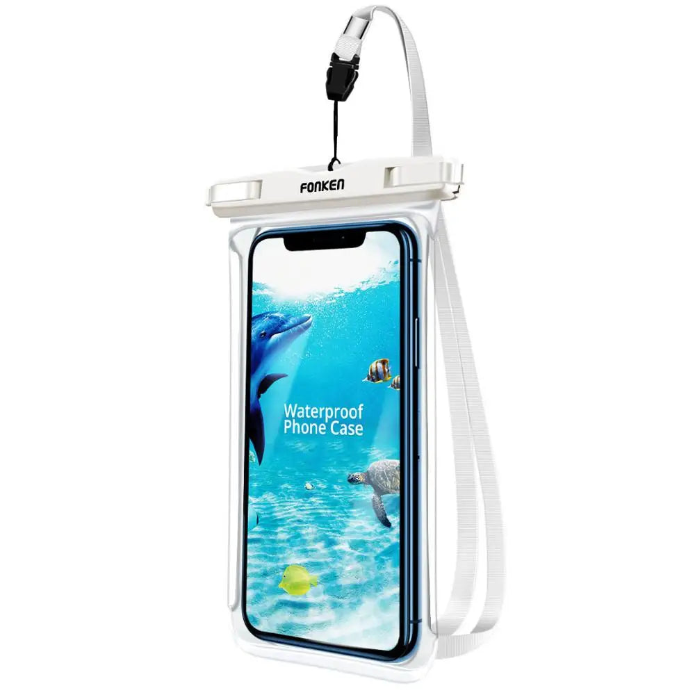 🌊📱 Full View Waterproof Phone Pouch – Dive Into Fun, Worry-Free! 🏊‍♂️💧 - ThiGui
