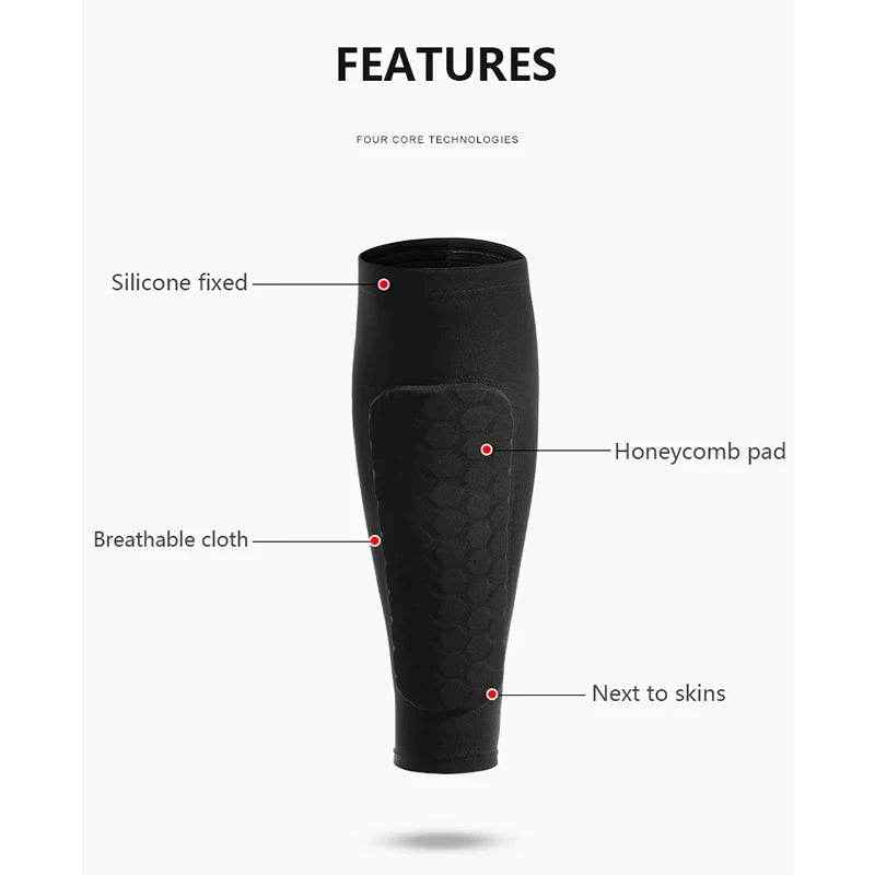 ⚽Super Comfy Shockproof Leg Sleeves – Perfect for Sporty Boys on the Go! - ThiGui