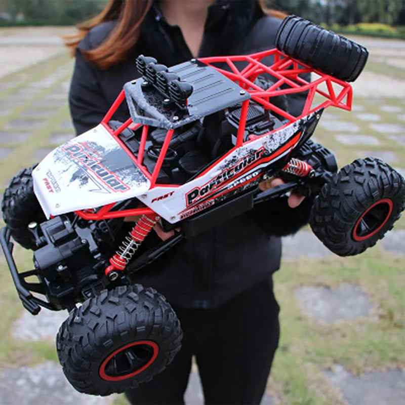 🚙 Off-Road RC Power Beast – 4WD Drift Stunt Car with LED Lights! 🔋💨 - ThiGui