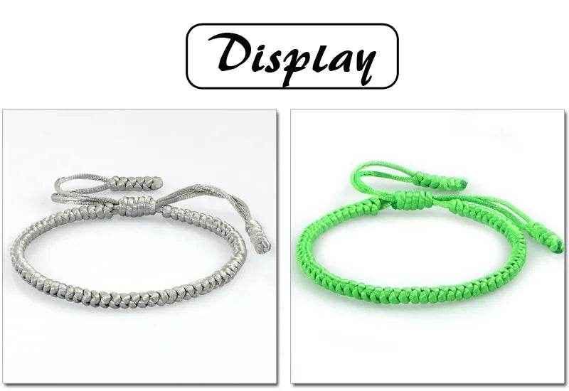 🌈 Colourful Lucky Charm Bracelet – Handmade & Full of Meaning! - ThiGui