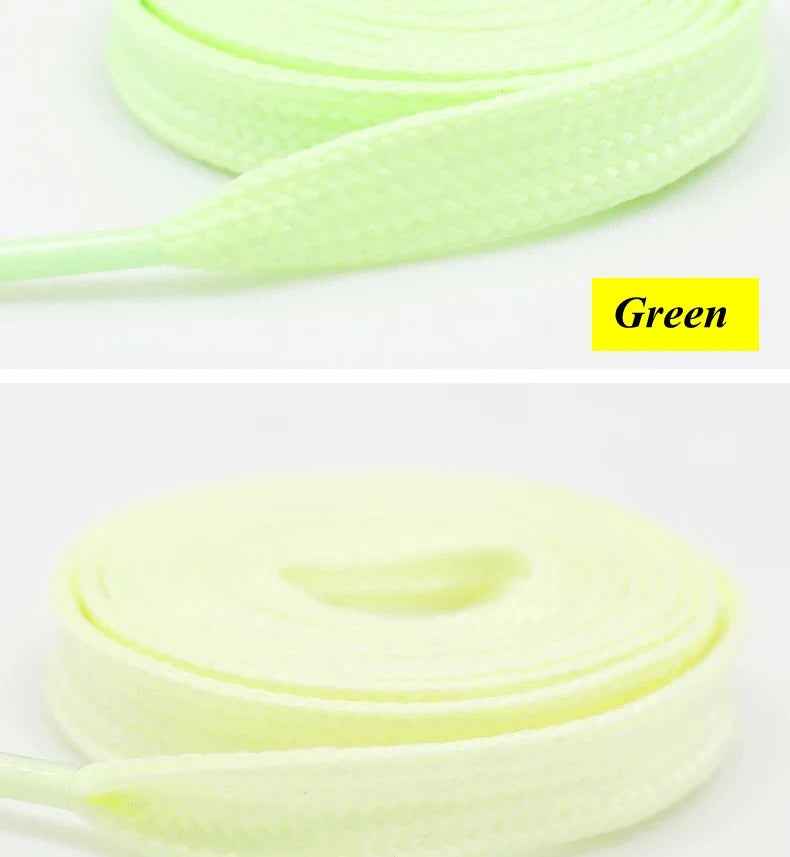 Glow Magic Shoelaces – Fun & Fluorescent Style for Night-Time Adventures - ThiGui