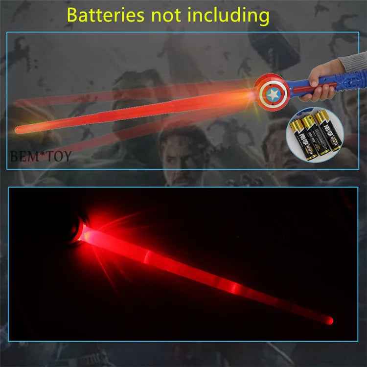 ⚡Light, Sound, Hero Power! The Superhero Sword That Brings Epic Play to Life - ThiGui