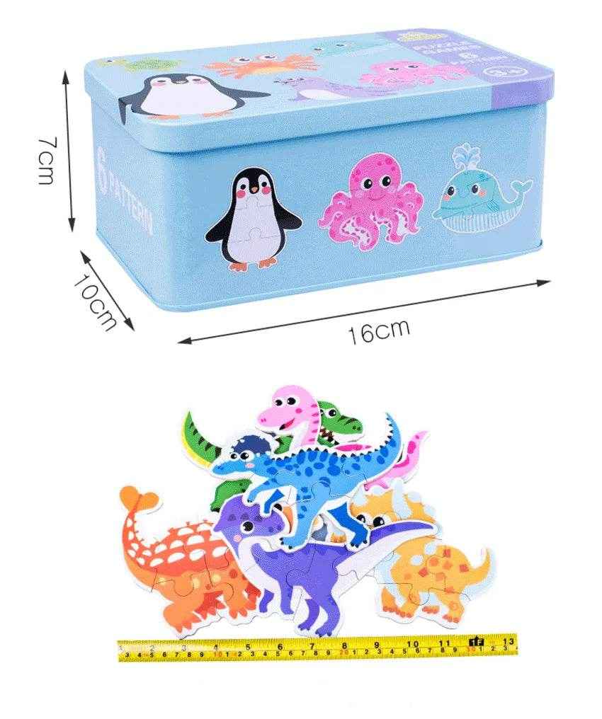 🧩Montessori Animal Puzzle Box – Brain Boosting Fun for Little Hands! - ThiGui